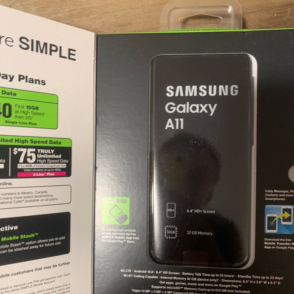 Brand new!